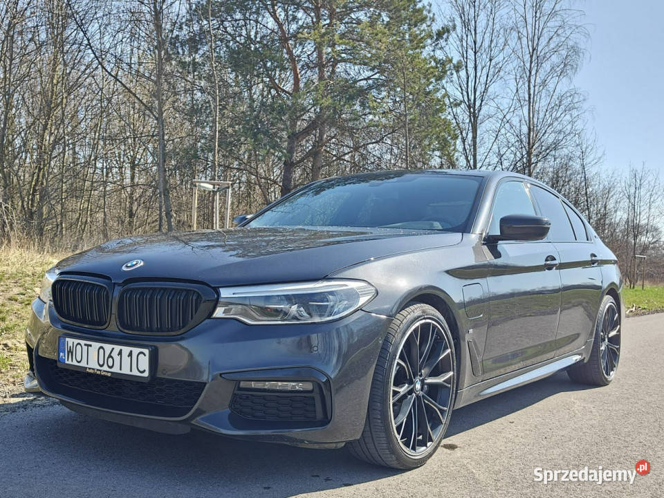 BMW 530 Edrive G30 2017 mazowieckie Karczew