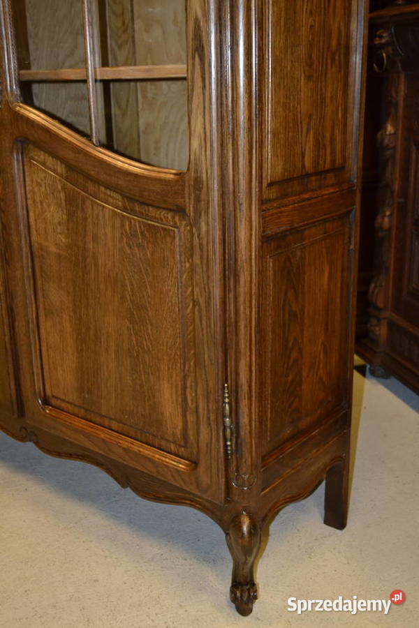 witryna ludwikowska ciemny dąb