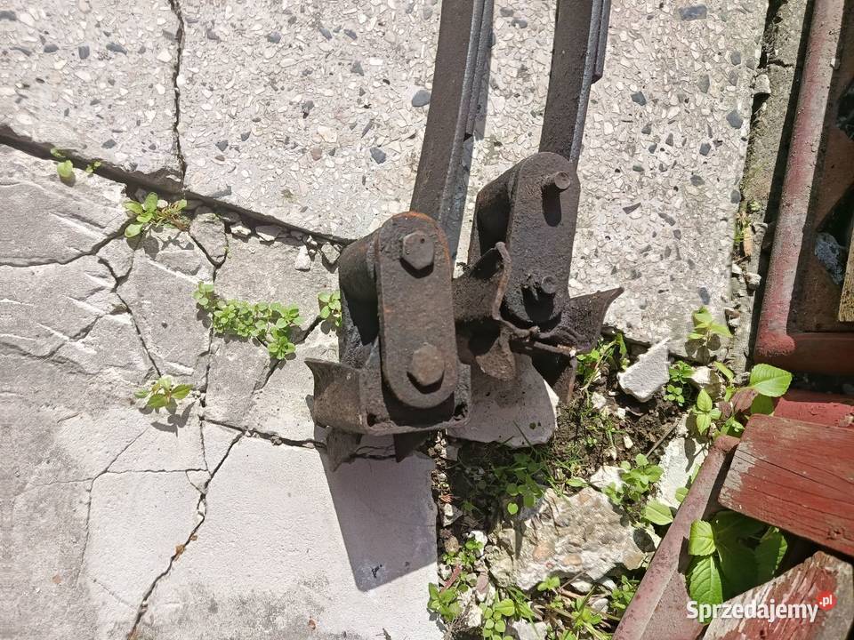 Sprzedam zwrotnice i resory do ŻUK Zwrotnice Zagórz