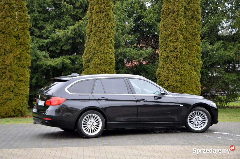 BMW 320 20d143LuxuryXenonRingiDuża NaviElKlapaI isofix