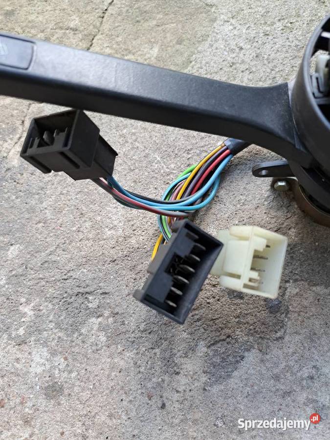 Fiat 12w6p EL przełącznik kierunkowskazów nowy Leszno