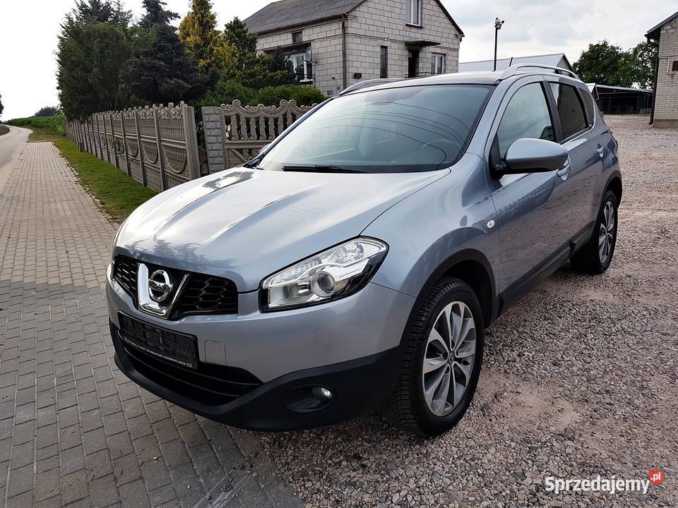 Nissan Qashqai 20 AUTOMAT 3D Przebieg 92 TEKENA Strzegowo