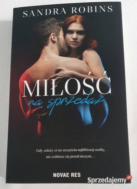 Sandra Robins Miłość na sprzedaż Bydgoszcz