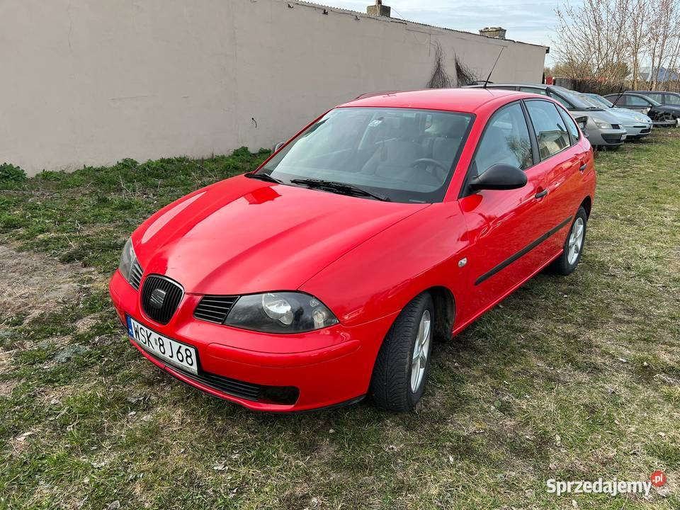 Seat Ibiza 12 2004r Sokołów Podlaski sprzedam