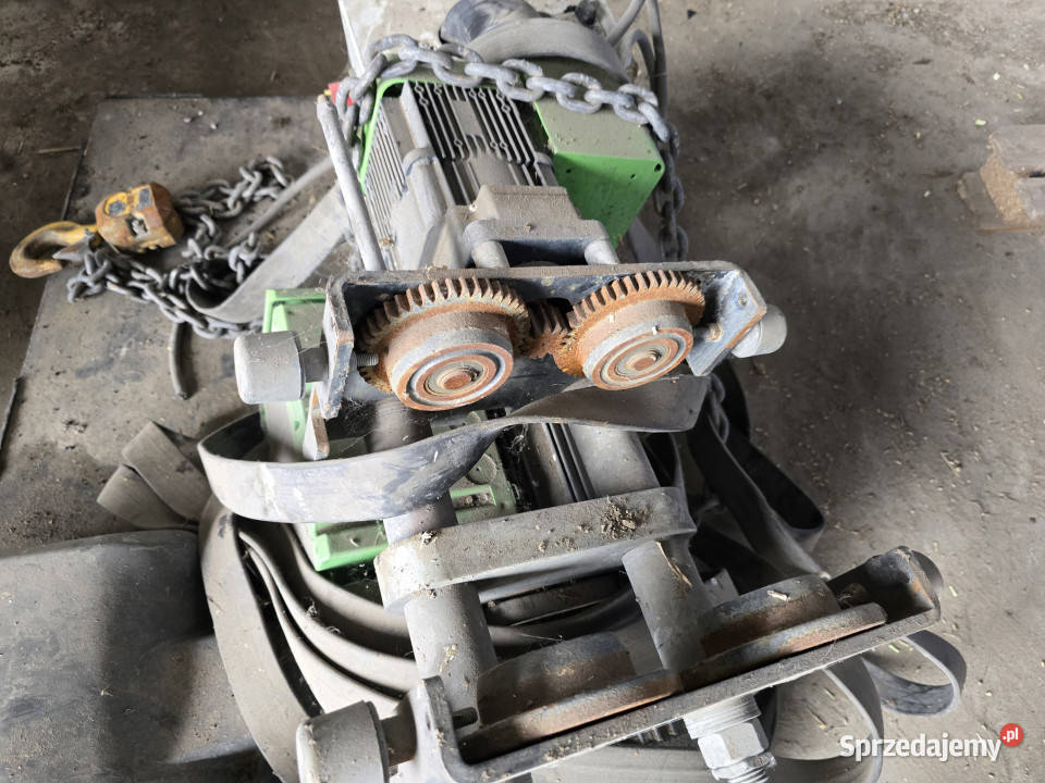 Wciągarka do suwnicy warsztatowa STAHL ST32 3200 Serwatki