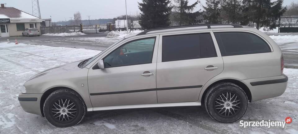 Skoda Octavia LIFT 19 TDI 110 Gostynin