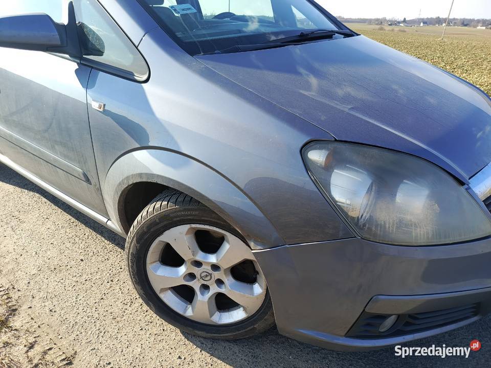 Opel Zafira 19 CDTI Koziary
