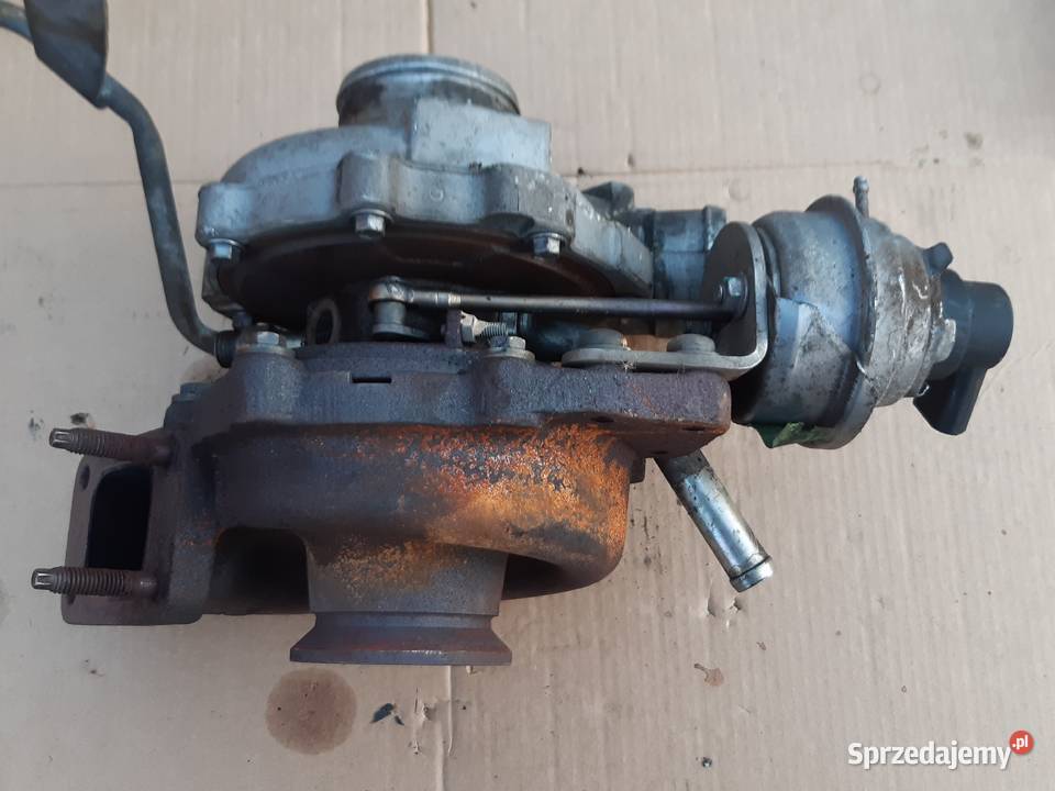 Ducato 14r Euro 5 30 HDI Turbina Turbo dostawcze Turbosprężarki Mińsk Mazowiecki