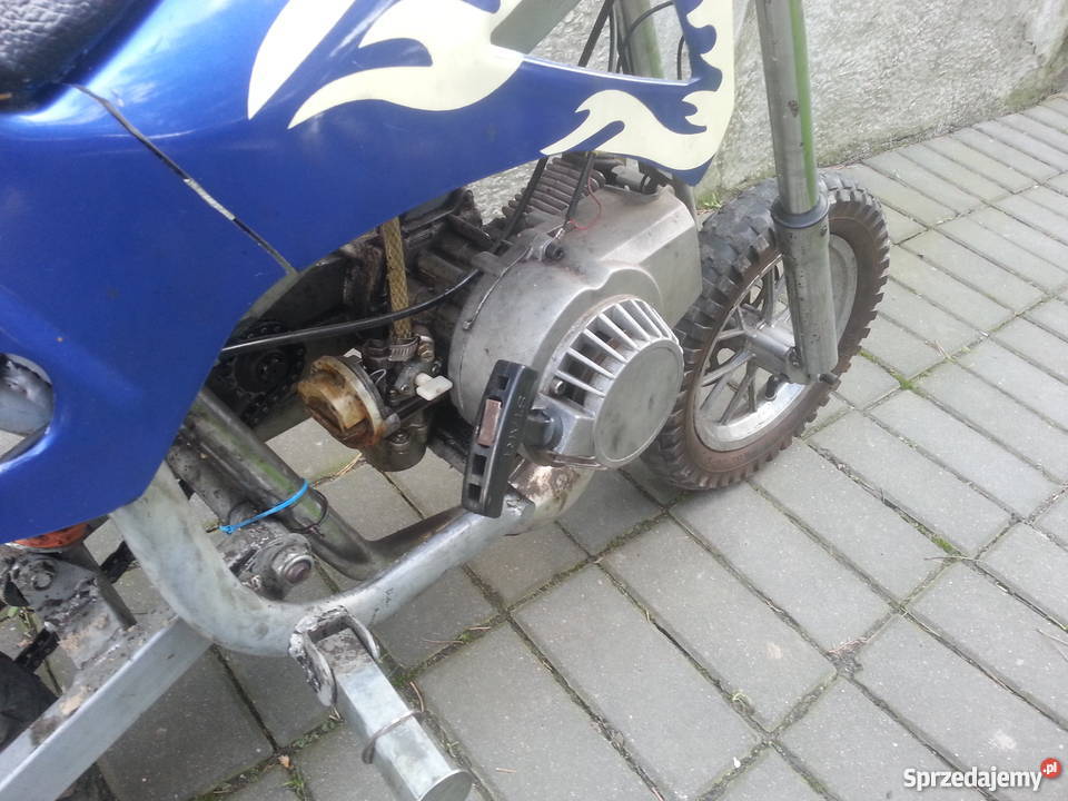 Mini cross 50ccm sprzedam szybko Tarnów
