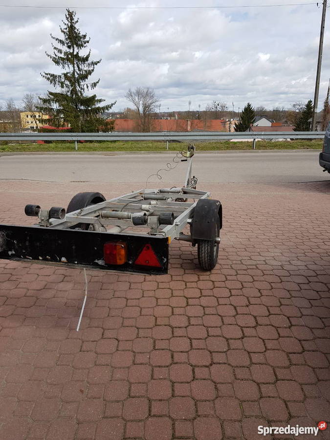 przyczepka podlodziowa wozek slipowy 0kg