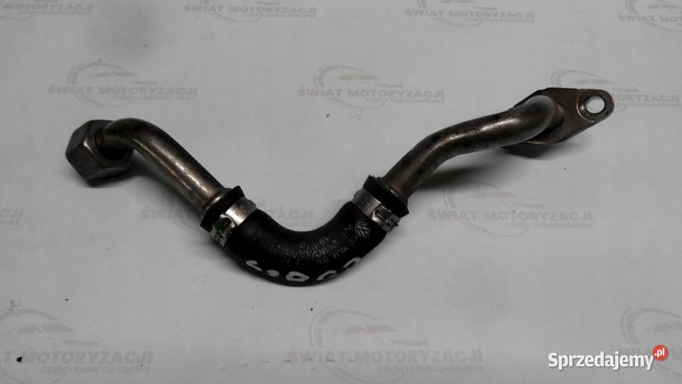 VW AUDI 20 TDI 170 10R CAH PRZEWÓD OLEJU ODPŁYW sprzedam