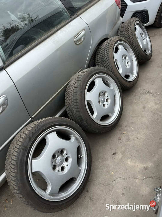 Koła Mercedes 17 5x112 21545 Warszawa