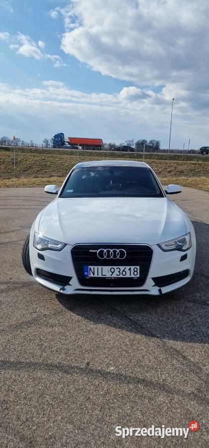 Audi a5 Olsztyn