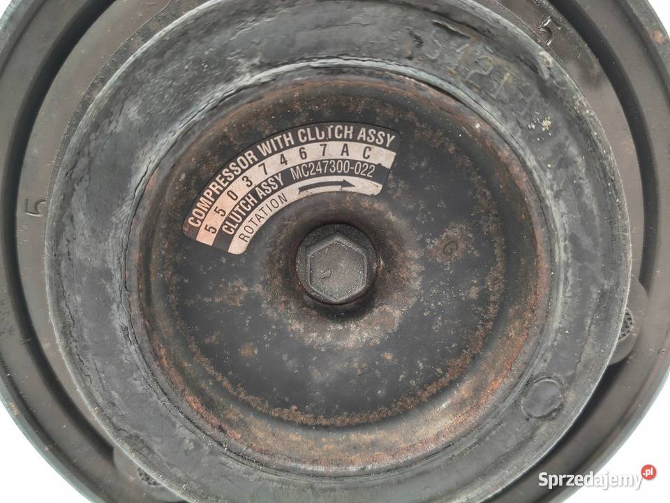 SPRĘŻARKA KLIMATYZACJI Jeep Cherokee KJ 25 CRD osobowe Chełm