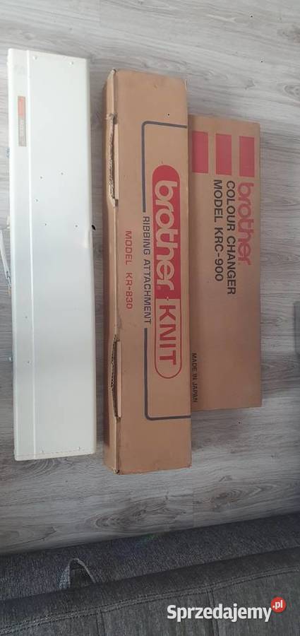 Maszyna dziewiarska Brother Strzałkowo