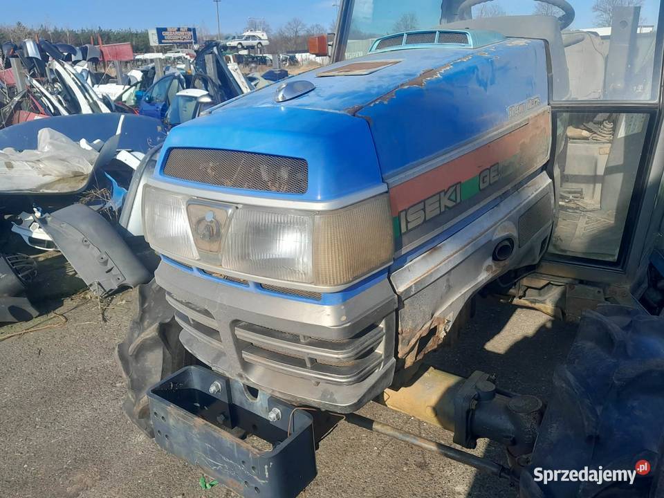 Ciągnik Japoński Iseki GEAS 33 Kościelec