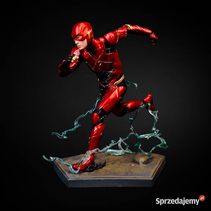 Figurka Statyczna Flash Żywica 20 Detective