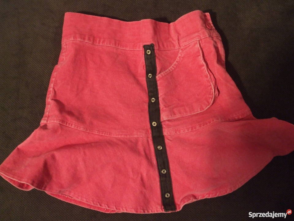 dziewczęca spódnica sztruksowa Warszawa