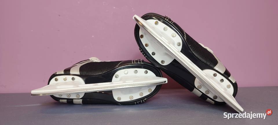 Raz założone łyżwy NHL hokejowe rozmiar 35 225 małopolskie Jasień