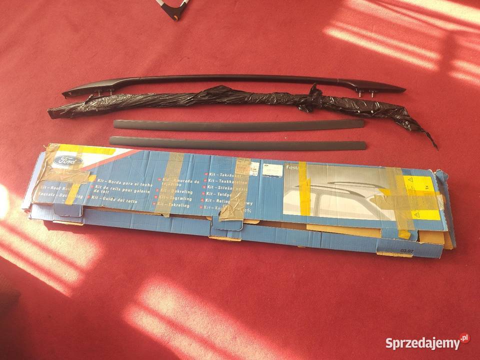 Ford Fiesta mk3 mk4 relingi Wągrowiec