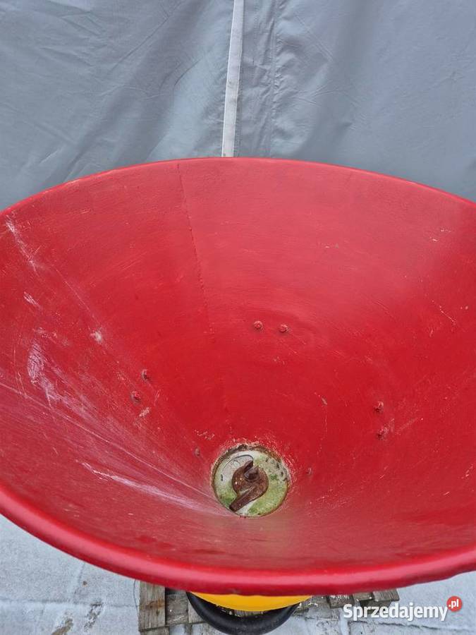 Rozsiewacz nawozu agromet lej lejek Drogomyśl