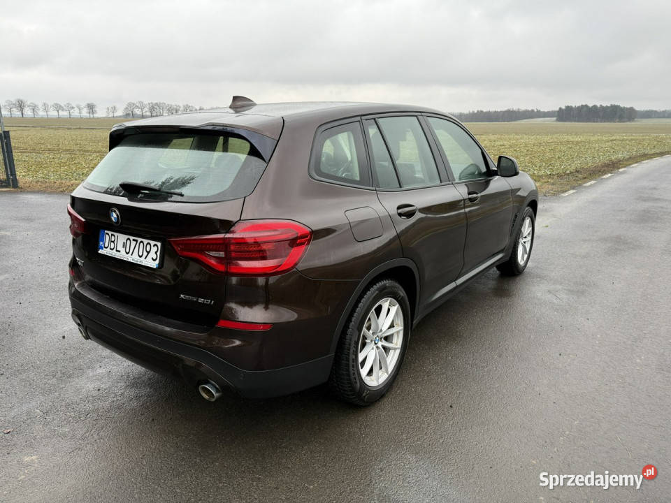 BMW X3 20i 124 xDrive z Niemiec Serwis ASO komputer pokładowy Ocice