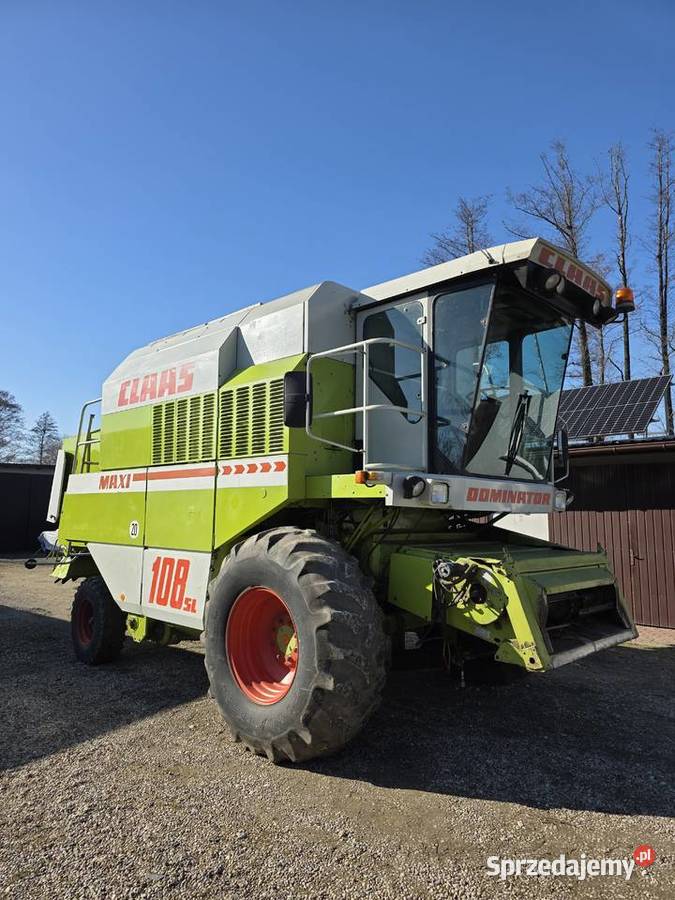 CLAAS DOMINATOR 108 SL MAXI MERCEDES Pajęczno sprzedam