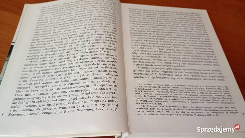 Emigracja zarobkowa z Polski 19181939 Halina Rok wydania 1981 pomorskie Gdańsk