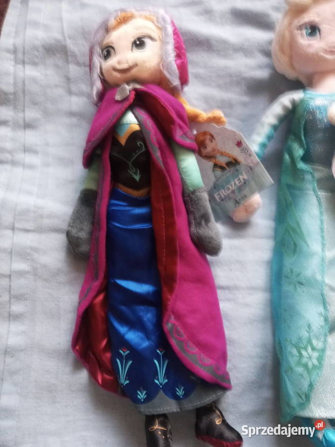 Nowe laleczki z bajki Frozen