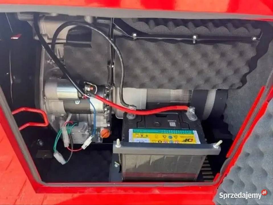 Agregat Generator prądotwórczy Bauer GFS8 ATS śląskie Kiczyce