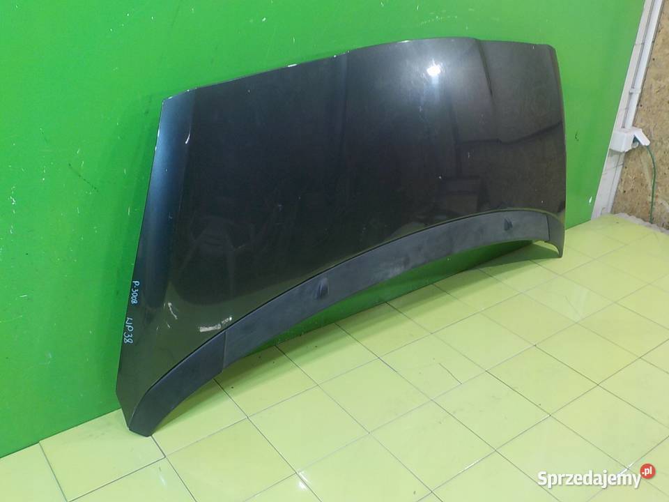 PEUGEOT 5008 I 16 B 10r maska mazowieckie Suków