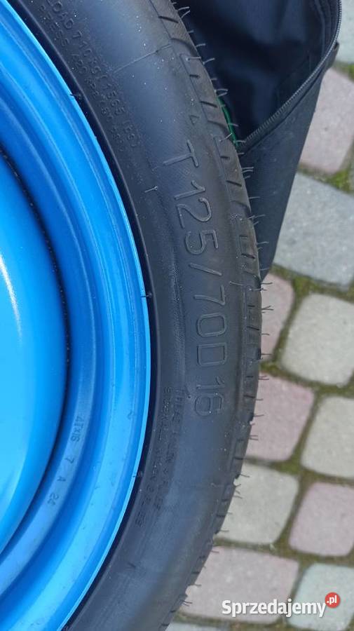 Koło zapasowe dojazdowe Chevrolet Epica R16 Rzeszów