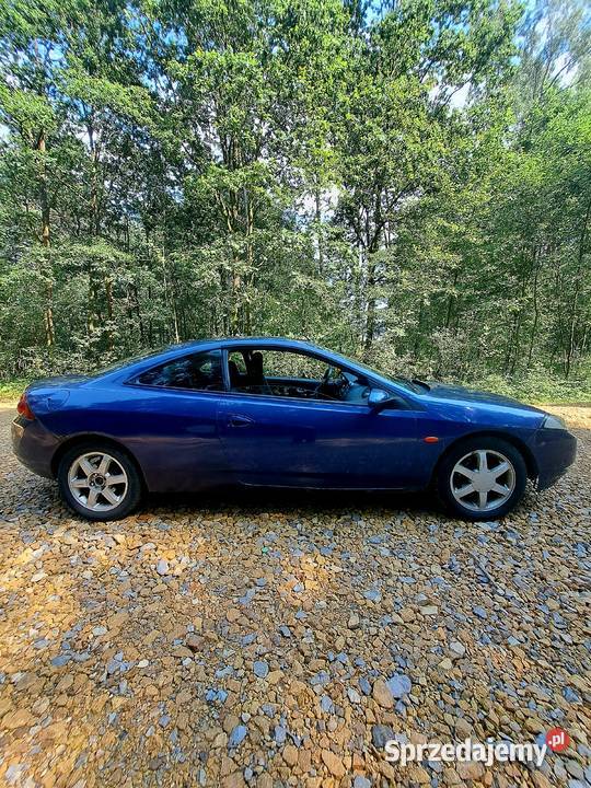 Ford Cougar 20 LPG śląskie Myszków