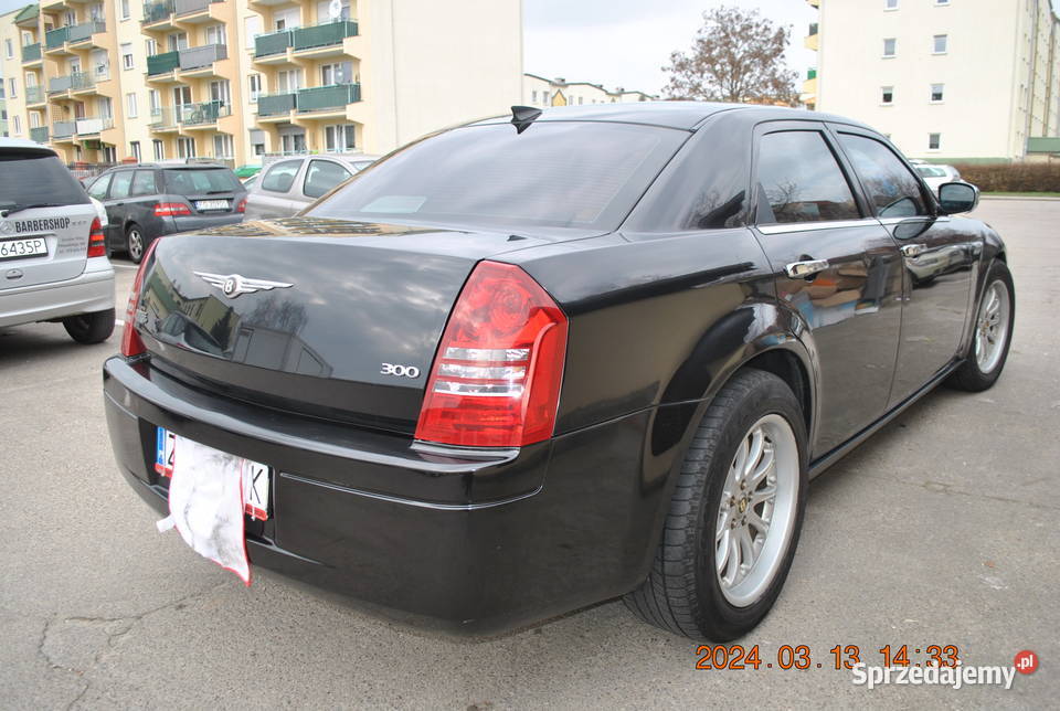 Chrysler 300c Bentley 142KM Gorzów Wielkopolski