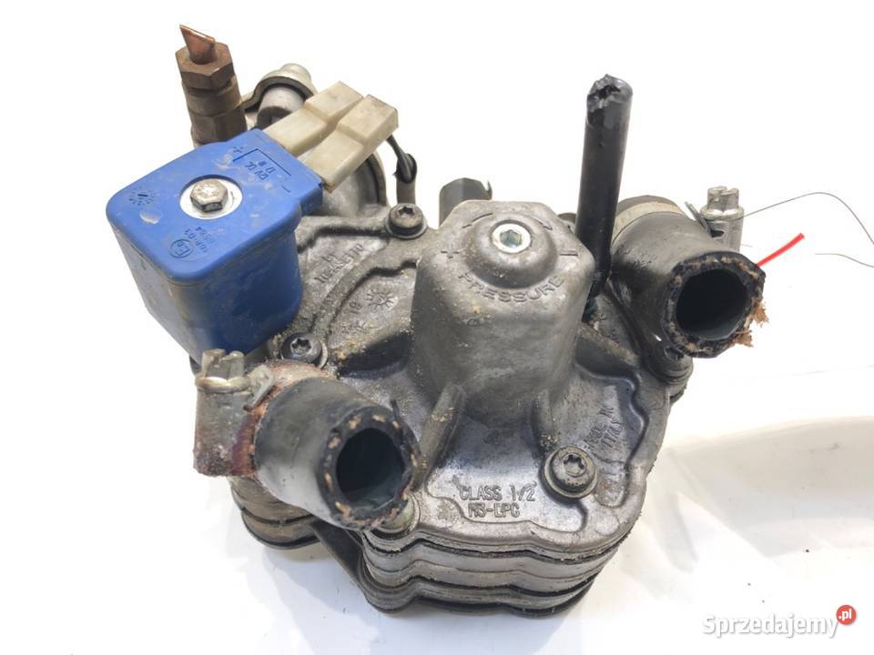 REDUKTOR DO GAZU LPG PAROWNIK LPG GAZOWY UKŁADU podkarpackie