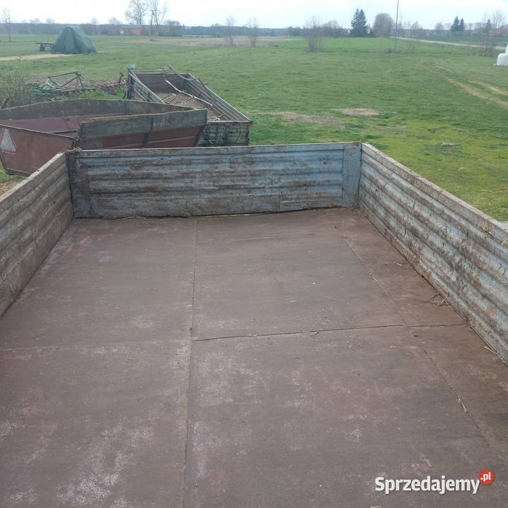 Sprzedam przyczepę d47 nieuszkodzony lubelskie