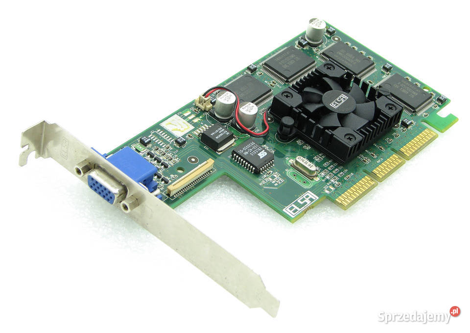 ELSA ERAZOR III PRO A32 RIVA TNT2 PRO 32MB SDR Cielądz sprzedam