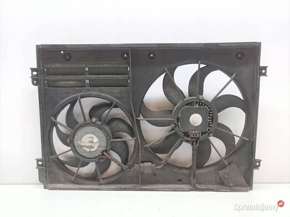 WENTYLATOR CHŁODNICY 20 TDI 3T OCTAVIA PASSAT B6 Wentylatory chłodnicy