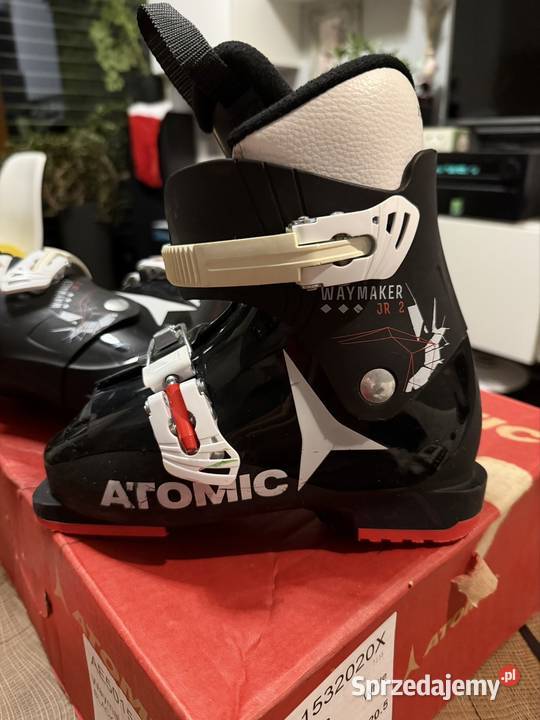 Buty narciarskie Atomic dolnośląskie Wrocław sprzedam
