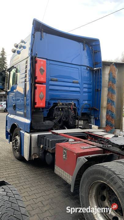 Man TGX 18440 automatyczna Ciągniki siodłowe Przemyśl