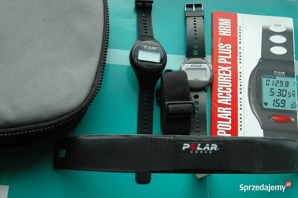 monitor pracy serca POLAR Accurex Plus Gdynia