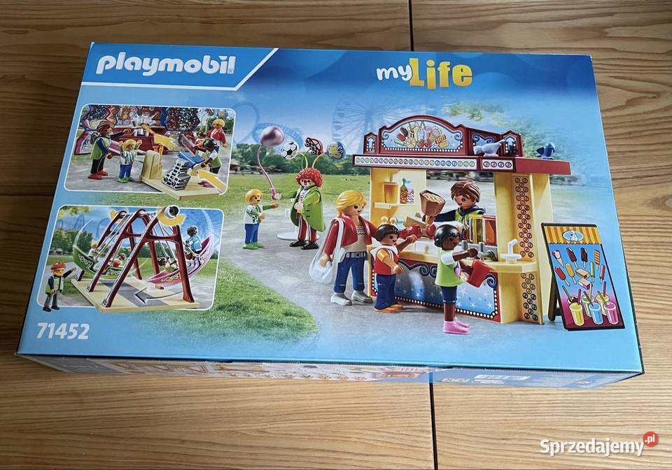 Playmobil 71452 Wesołe Miasteczko klocki zestaw Toruń