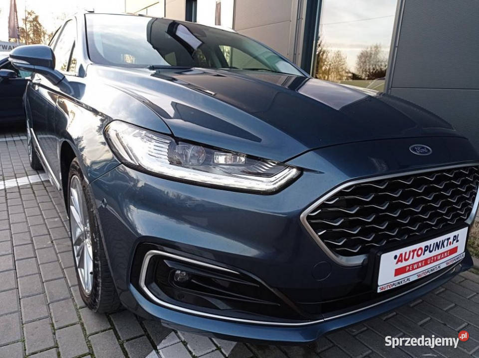 FORD Mondeo 2020r FV23 ASO LED BLIS Hak 190KM Samochody osobowe Kraków