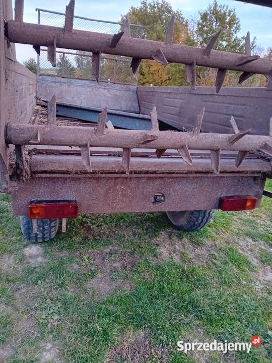 Rozrzutnik obornika podkarpackie Wielopole Skrzyńskie