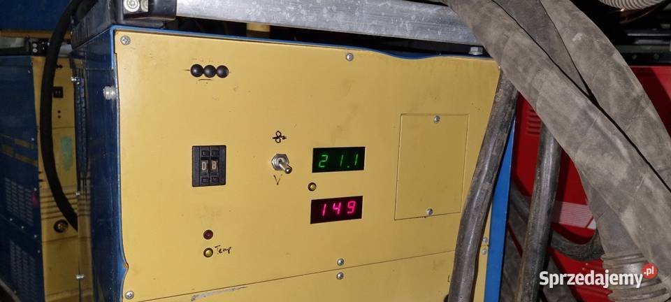 Oerlikon CMW 331 PULS Synergia Fronius Krzanowice