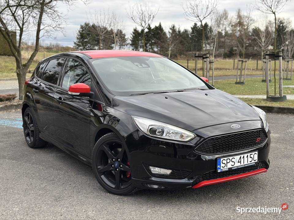Ford Focus Oryginalny STLine 15 Ecoboost Piękny Wisła Mała