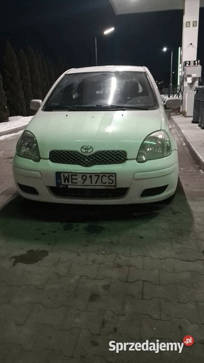 Toyota Yaris I 2005 diesel Piaseczno