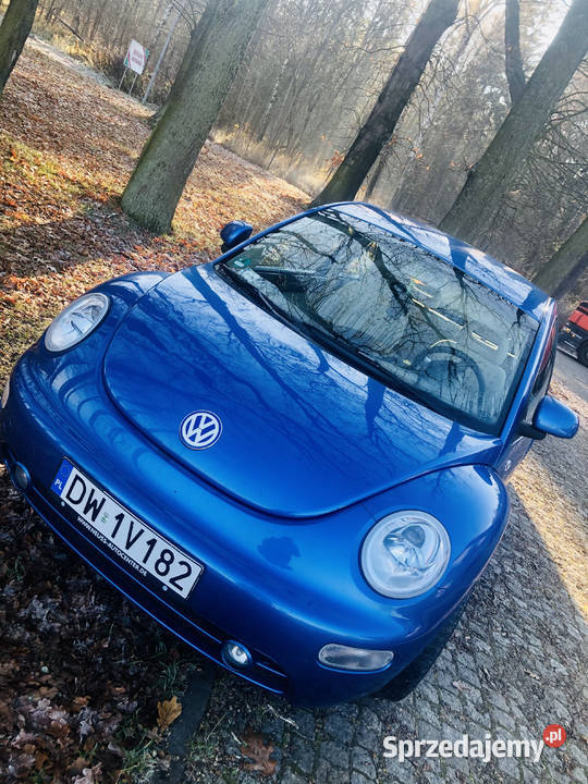 Okazja KlimaAlu Vw Beetle 98r 20benzyna115 Jelenia Góra