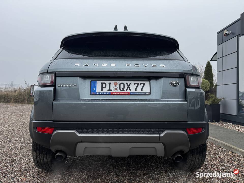 Land Rover Evoque 20 Benzyna