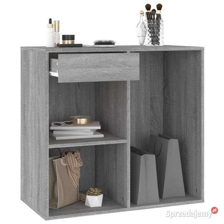 Szafka na kosmetyki szary dąb sonoma 80x40x75 Warszawa